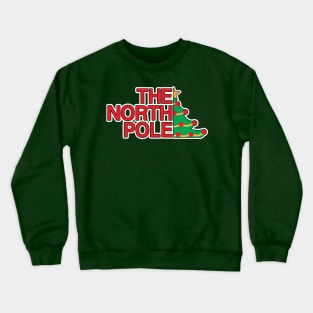 The North Pole Crewneck Sweatshirt